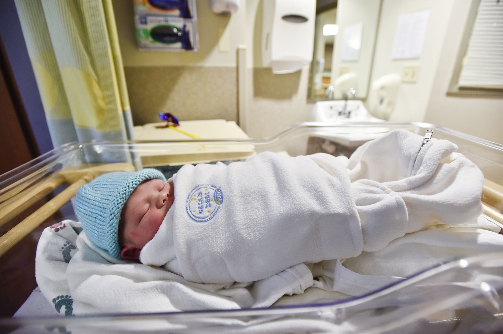 Wyatt Jones, the first Helena baby